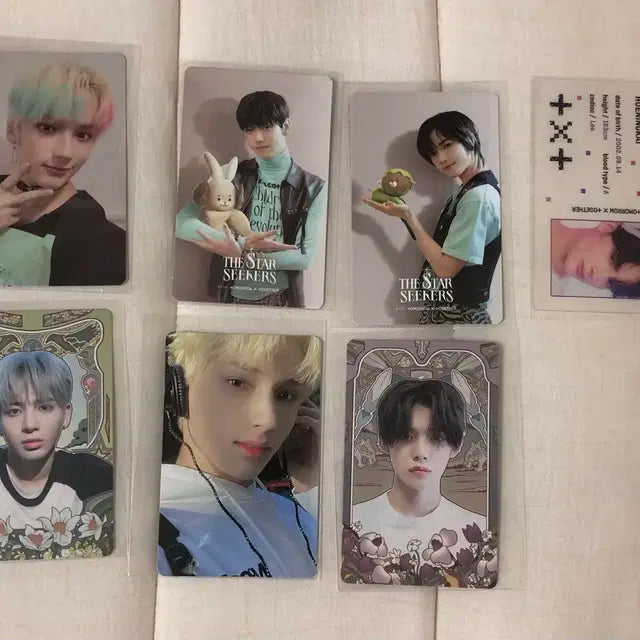 TXT 투바투 포토카드 일괄 판매