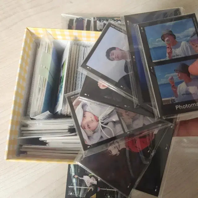 세븐틴 비공굿 랜박 (덤 많이)