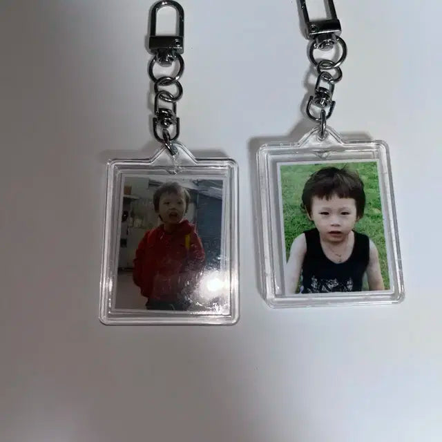 보넥도 아기 증사키링