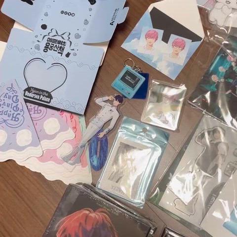 (인증완료)플레이브 굿즈 정리 일괄 양도 원가 이하