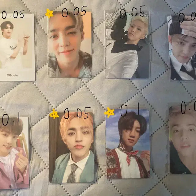 세븐틴 포토카드 판매