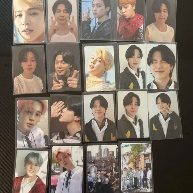 방탄소년단 지민 포토카드