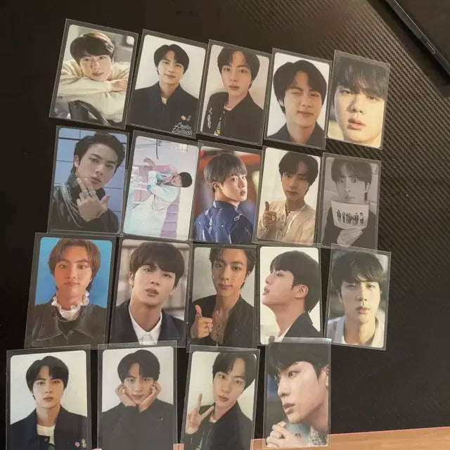 방탄소년단 진 포토카드
