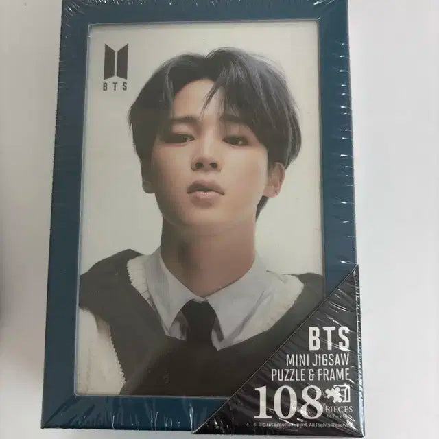 미개봉 새상품!! 방탄소년단 BTS 지민 미니 직소 퍼즐