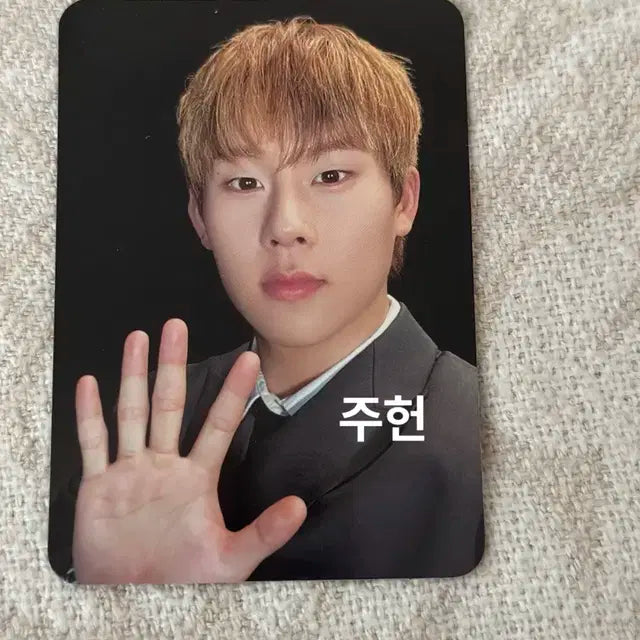 몬스타엑스 10주년 콘서트 몬베베온리 포카 주헌 2일차 이벤트 포카 양도