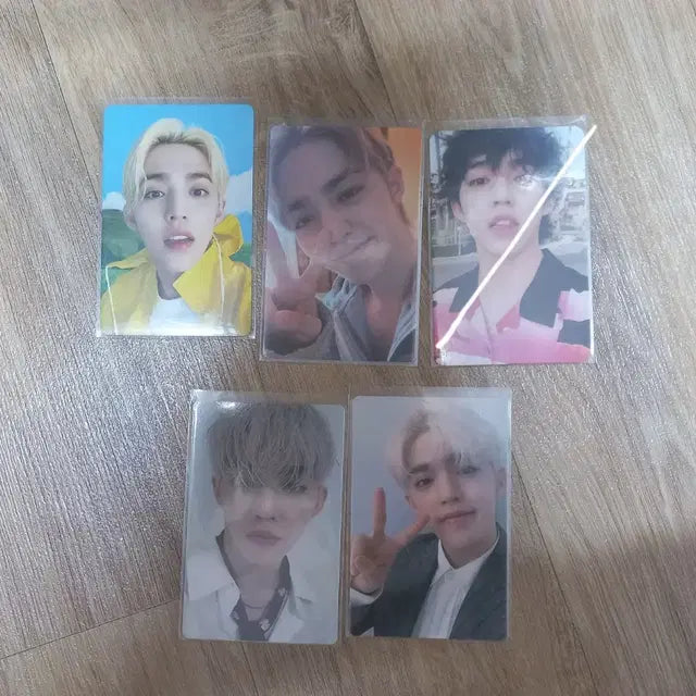 세븐틴 포카 급처