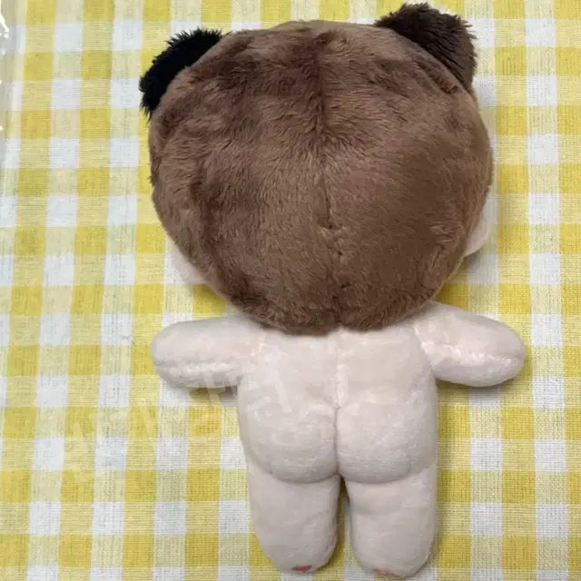 15cm 방탄 슈가 속성 솜인형 + 15cm 옷장2개