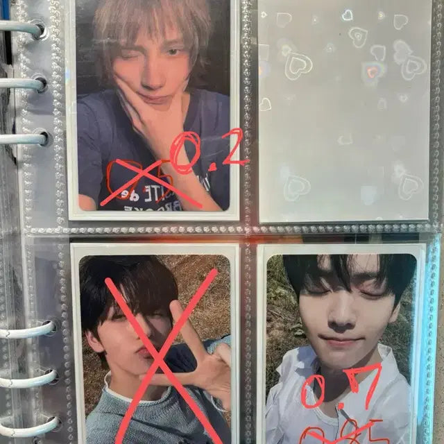 수빈 위버스 버전 a b 양도 휴닝카이 애프터글로우 위버스 투바투 특전