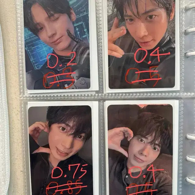 가격내림)태현 솔로트랙 위버스버전 포카 양도 휴닝카이 앨포 투바투 위버스