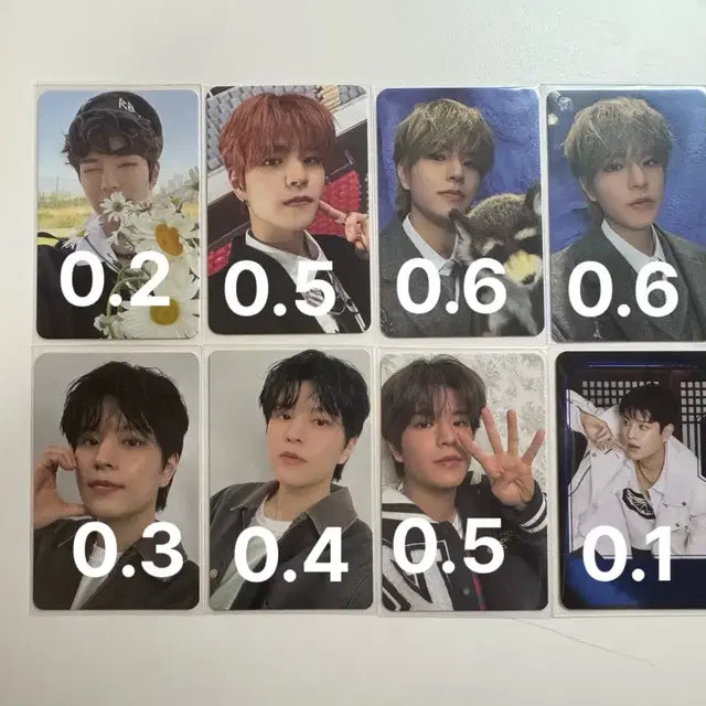 스트레이키즈 승민 포카 양도