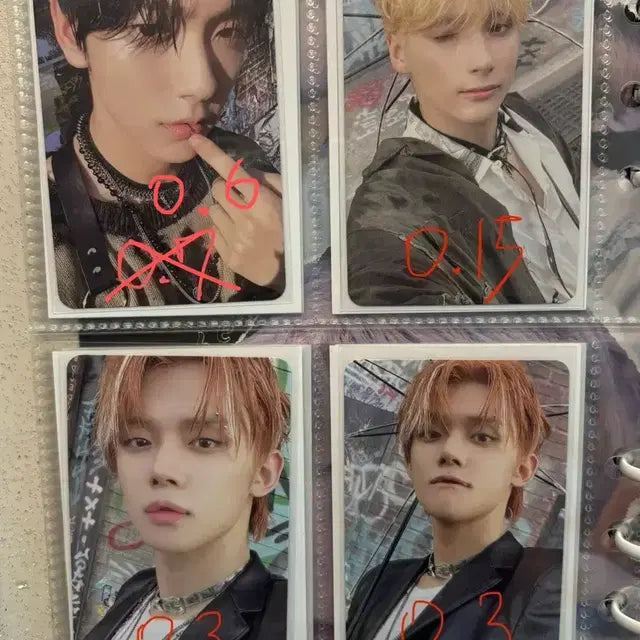 투바투 수빈 연준 프리폴 포카 앨포 급처 휴닝카이 최대필