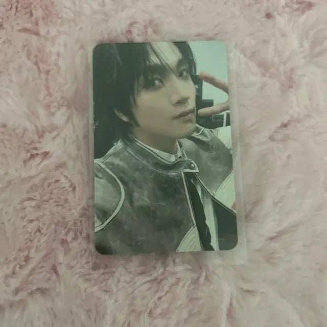 엔시티 해찬 포토카드