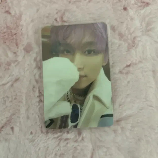 엔시티 해찬 포토카드