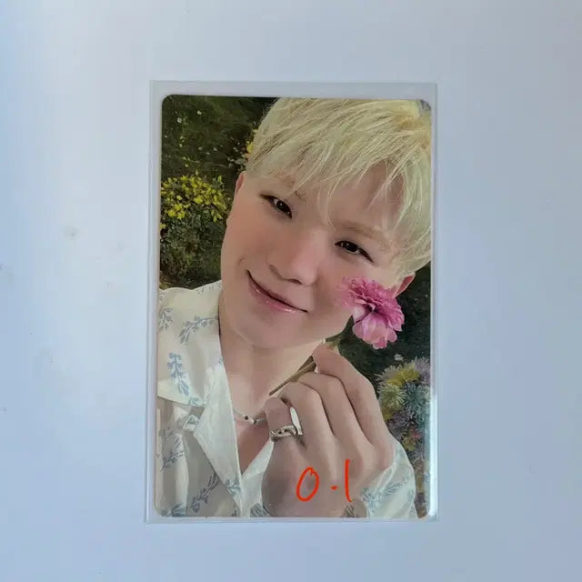 세븐틴 섹터 우지 포카 급처