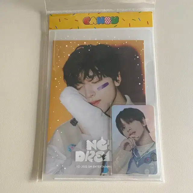 엔시티 드림 캔디 홀로그램 포스트카드 해찬