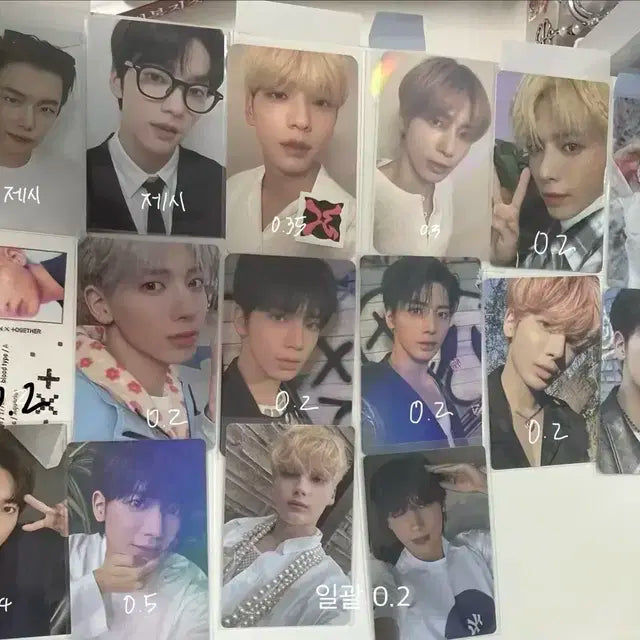 투바투 투모로우바이투게더 포카 양도 판매 수빈연준범규태현휴닝카이