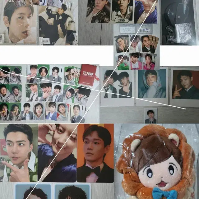 엑소 포카 공굿 앨범 잡지 등등 판매