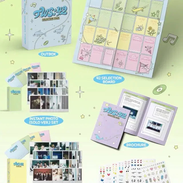 투어스 Selection Pack 경민 분철