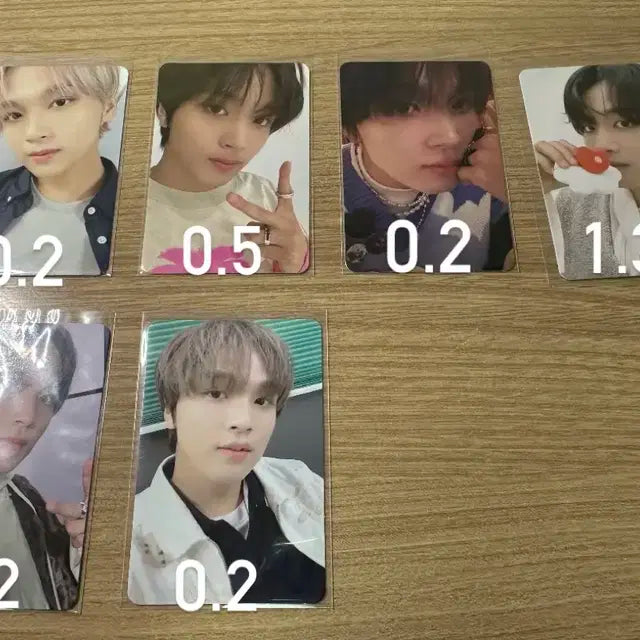 엔시티 해찬 포카 양도합니다