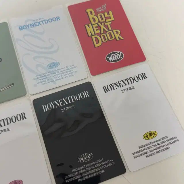 보넥도 포카 리우 태산 이한 운학 이한 성호