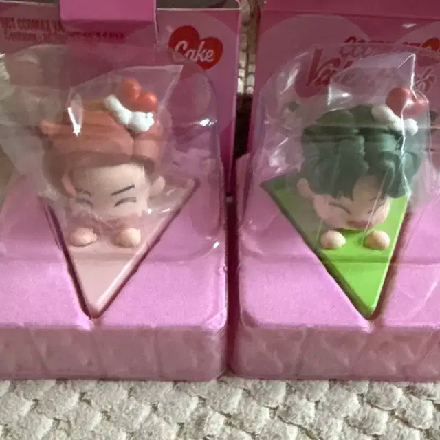 엔시티드림 재민 발렌타인 조각 케이크 피규어 양도