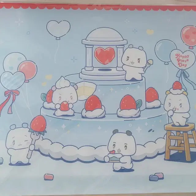 (미개봉) 플레이브 링 바인더 해피 플레이브 데이