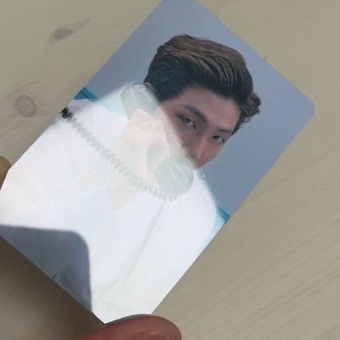 방탄소년단 퍼투댄 위버스샵 2차 pvc 특전 남준 포카