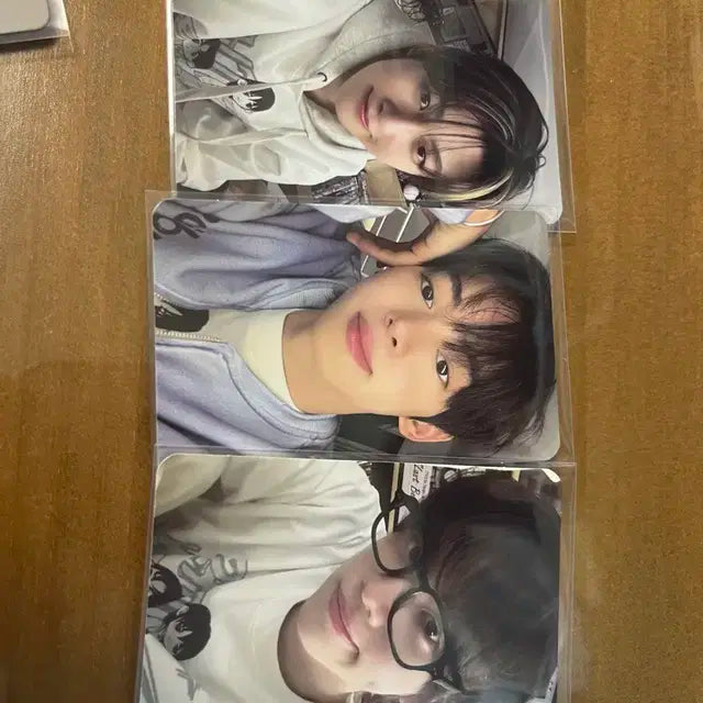 TRY WITH US 미니앨범 포카 판매