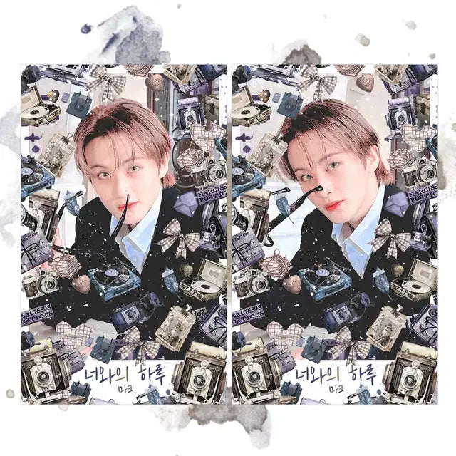 NCT 127 DREAM 엔시티 드림 마크 포토카드 비공굿