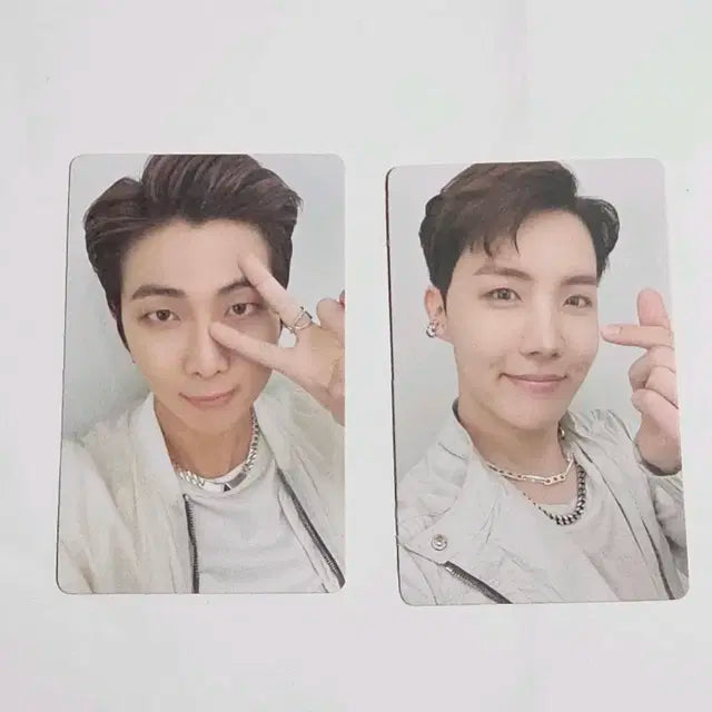 방탄소년단 퍼투댄 라이브 앨범포카 제이홉 RM