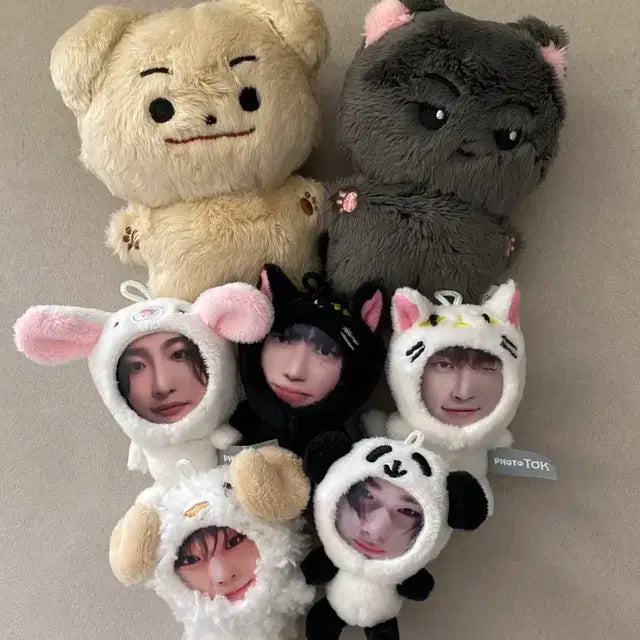 엔하이픈 선우 니키 인형 포토톡 양도 닠선