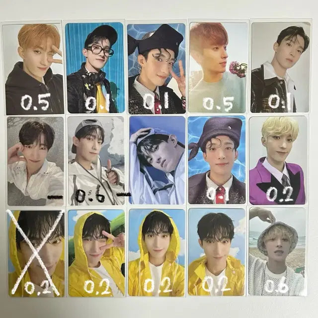 세븐틴 도겸 포카 양도