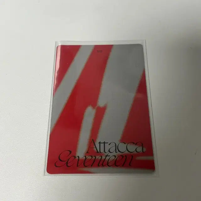 민규 포카 양도 아타카 ATTACCA 캐럿반