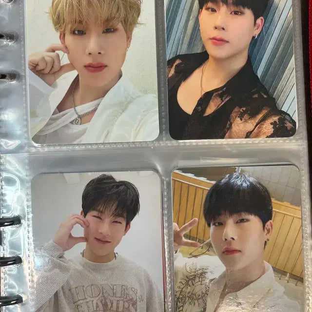 몬스타엑스 포카 (주헌 위주) 양도