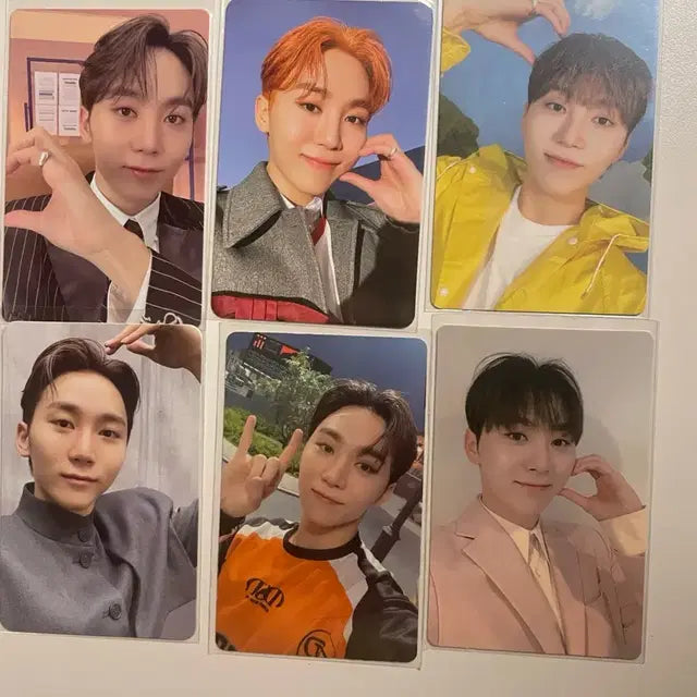 세븐틴 부승관 포카