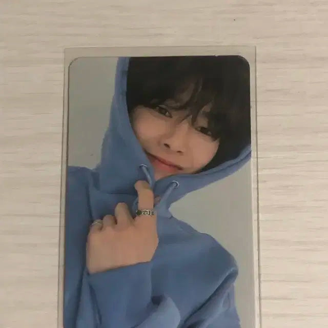 후드정인 후드포카 아이엔 양정인 양도 스키즈 포카 미공포 공방 팝업