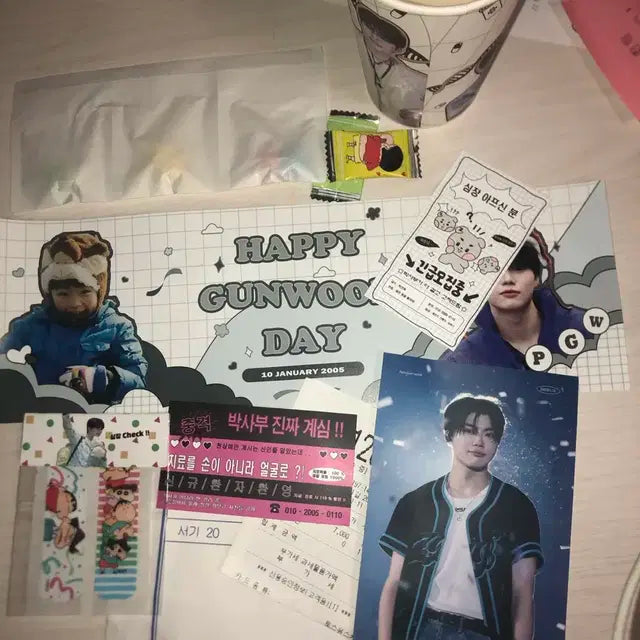 박건욱 생카 제로베이스원 제베원 포카 미공포 양도