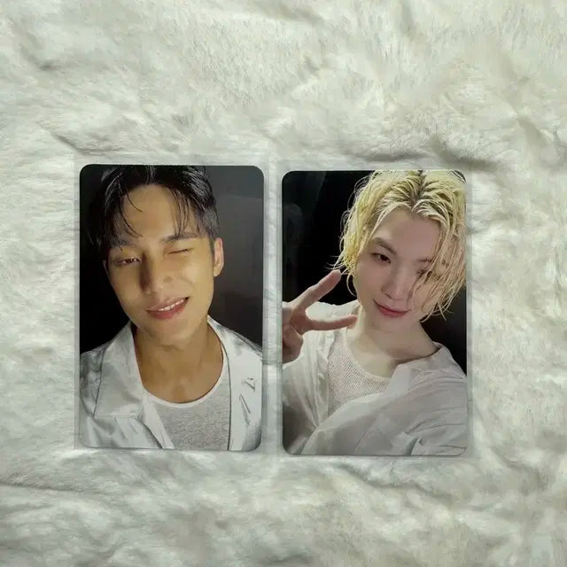 세븐틴 Spill The Feels 우지 민규 포카 양도