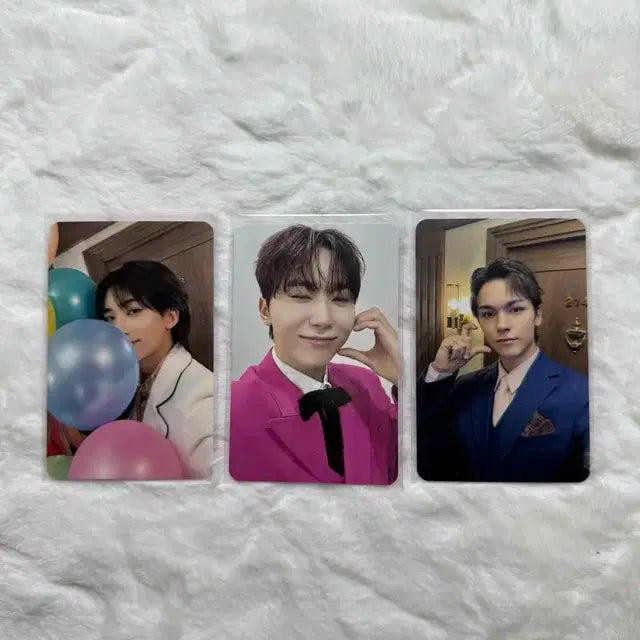 세븐틴 Spill The Feels 정한 승관 버논 포카 양도