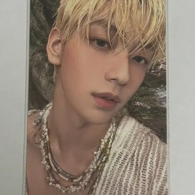 투모로우바이투게더 수빈포토카드