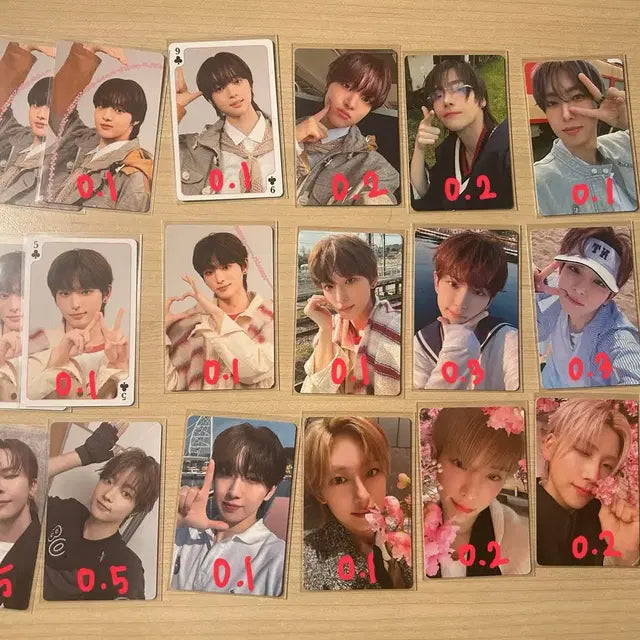 앤팀 포카 양도 판매