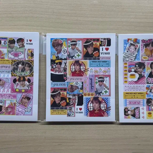 엔시티위시 프리쿠라 일괄 양도 리쿠 유우시 사쿠야 료 비공굿