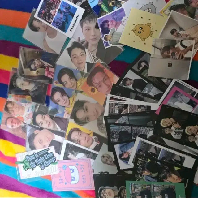 세븐틴 포카 랜덤 (마감)