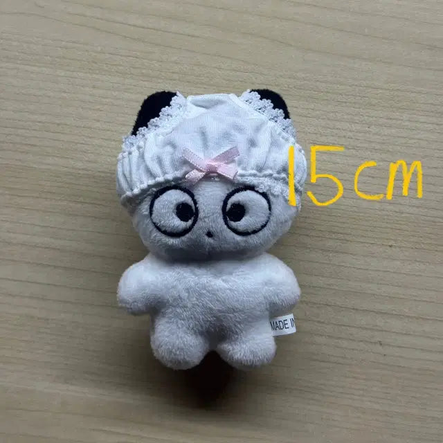 10cm 인형 옷 팬티 빤쮸 푄티 모자 헤도레