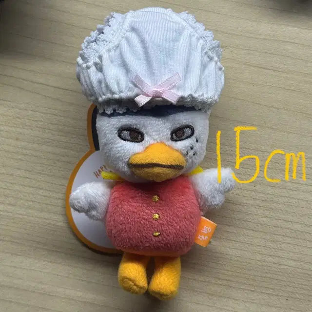 10cm 인형 옷 팬티 빤쮸 푄티 모자 헤도레