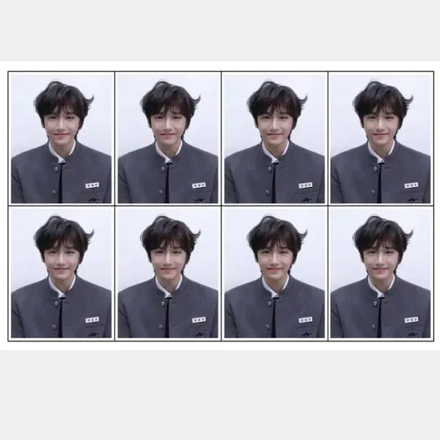 아이딧 정세민 증사 증명사진