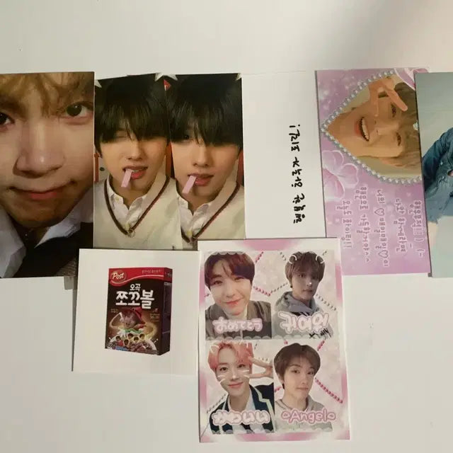 엔시티 드림 런쥔해찬재민지성 비공굿 랜봉