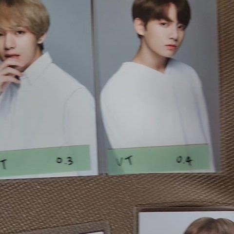 방탄소년단 bts vt,팝업빙고,cgv,렌즈,칠성사이다 포카