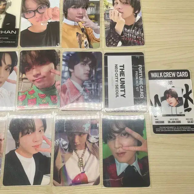 엔시티 해찬 포카 양도 엔시티드림 엔시티일이칠 포토카드 동혁 해찬