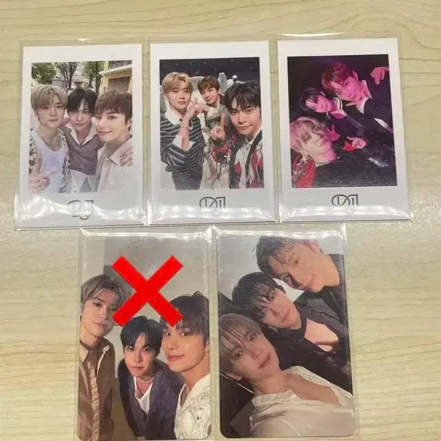 엔시티 도재정 도영 재현 정우 포카 양도 엔시티일이칠 엔시티127